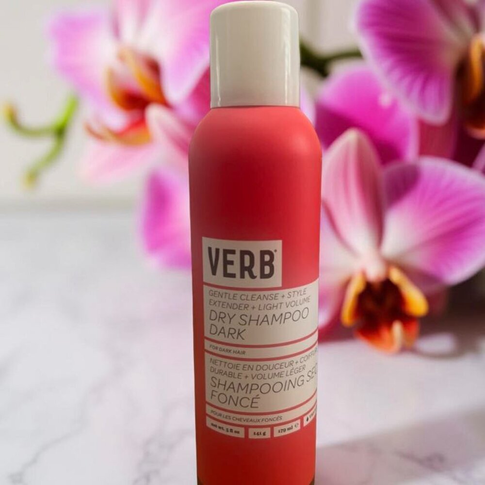 Verb Dry Shampoo for Dark Hair 5 oz